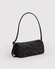 Baggu - Nylon Loaf Bag | Charcoal Ditsy Floral