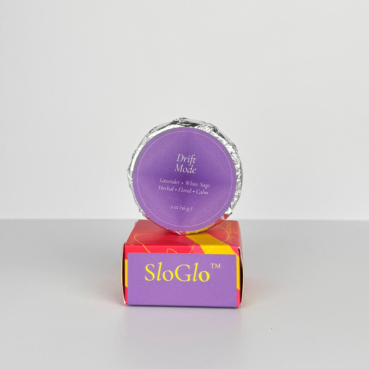 SloGlo - Drift Mode Shower Steamer | Lavender + White Sage