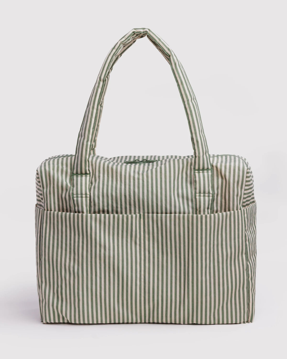 Baggu - Cloud Carry-On | Sage Stripe