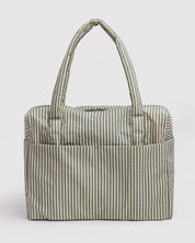 Baggu - Cloud Carry-On | Sage Stripe