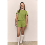 Blank Lab - Standard Cotton Tee | Peridot