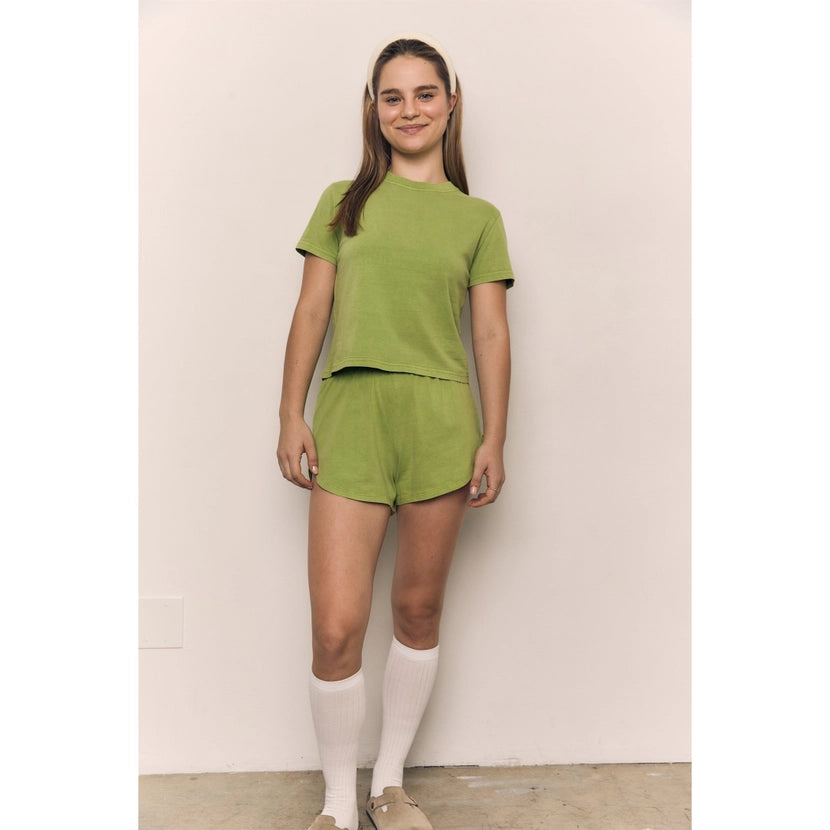 Blank Lab - Standard Cotton Tee | Peridot