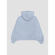 Blank Lab - Organic Cotton Terry Hoodie | Pale Blue