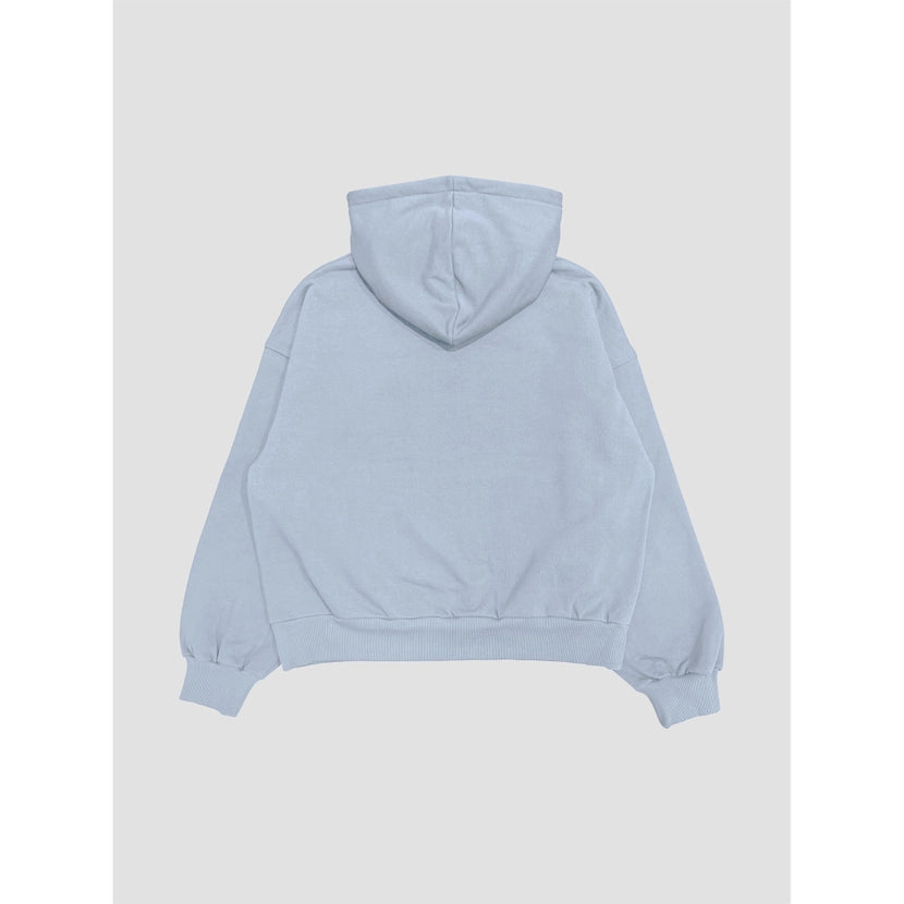 Blank Lab - Organic Cotton Terry Hoodie | Pale Blue