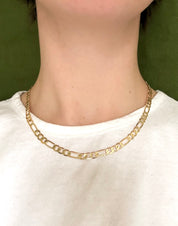 Made Community - Big Figaro Chain Layering Necklace