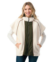 Nylon Hooded Vest