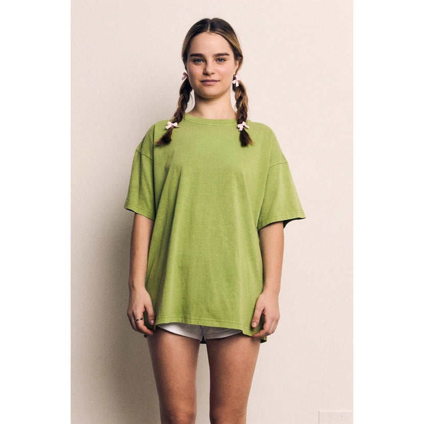 Blank Lab - Oversized Cotton Tee | Black