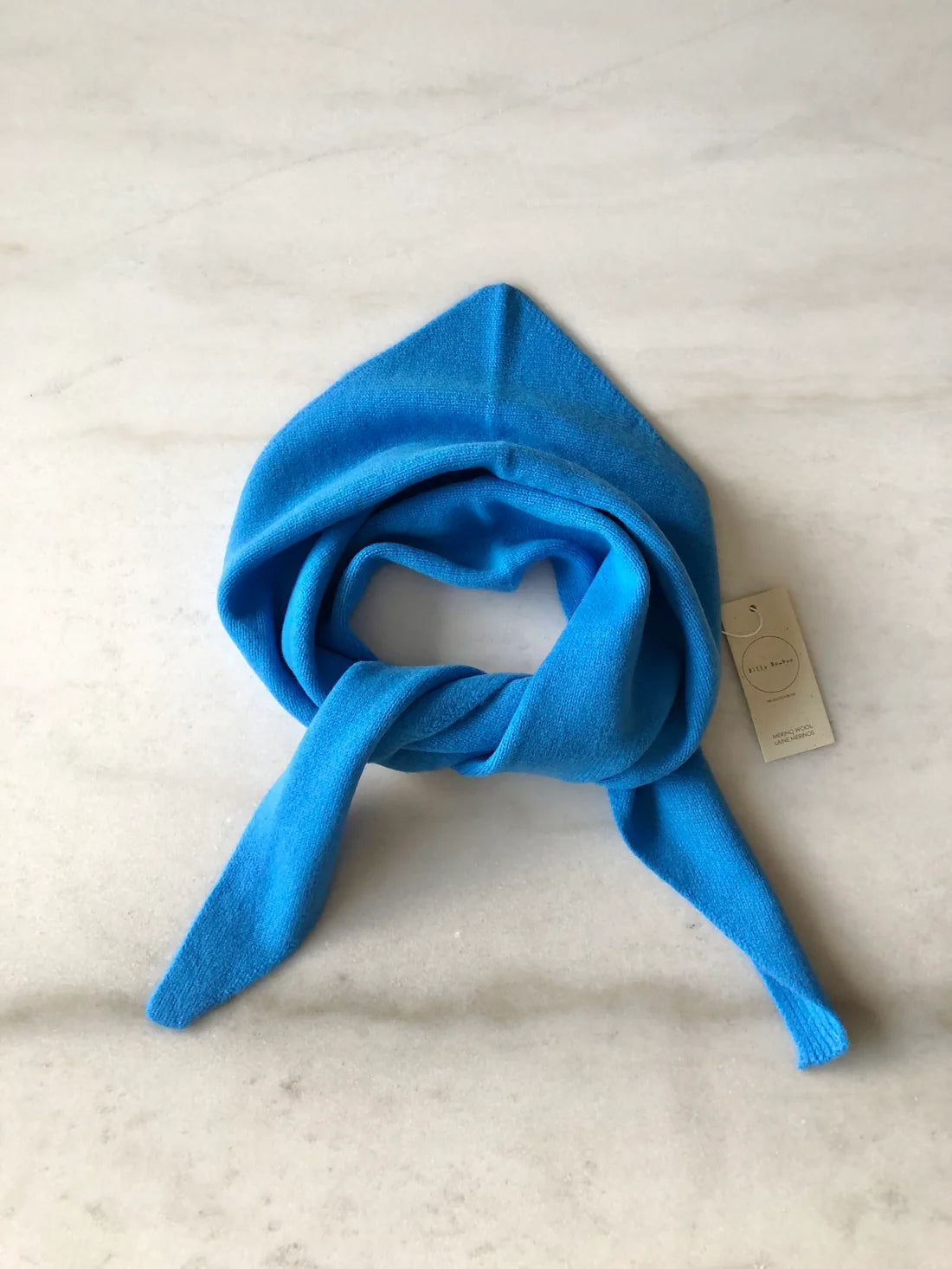 Billy Bamboo - Merino Wool Cravat Scarf | Lake