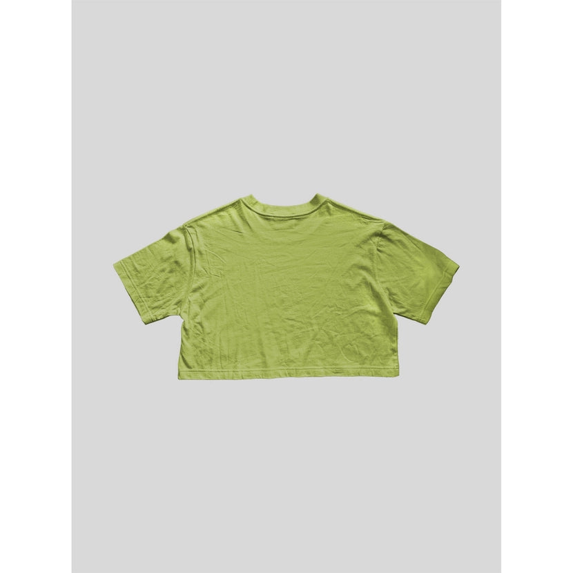 Blank Lab - Loose Fit Cropped Tee | Peridot