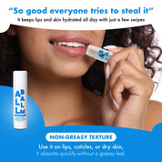 Zizia Botanicals - Giant All Balm Jumbo Stick | Unscented
