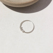 Token Jewelry - Meridian Fidget Ring  | Sterling Silver