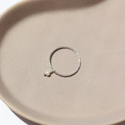 Token Jewelry - Pearla Ring  | Sterling Silver