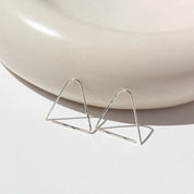 Token Jewelry - Sunday Earrings | Sterling Silver