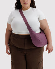 Baggu - Medium Nylon Crescent Bag | Wild Plum