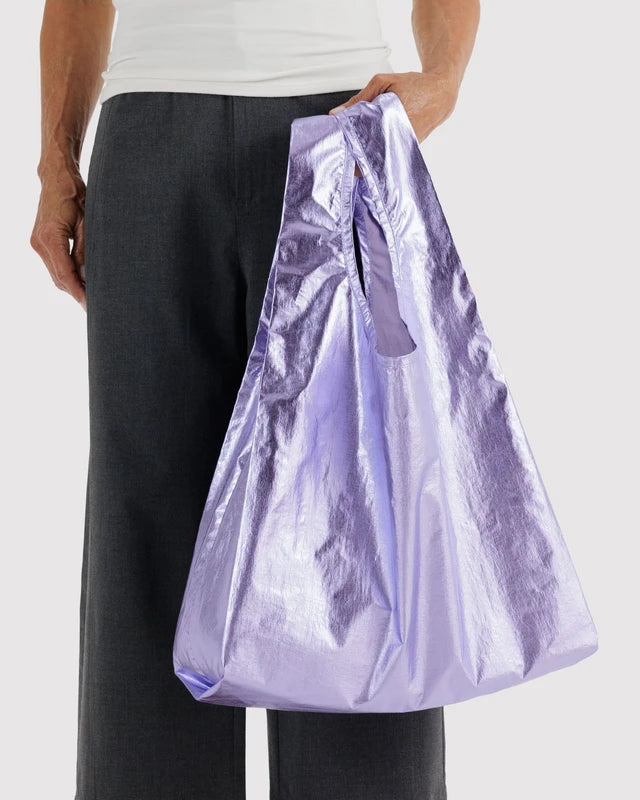 Baggu - Standard Baggu | Lavender Metallic