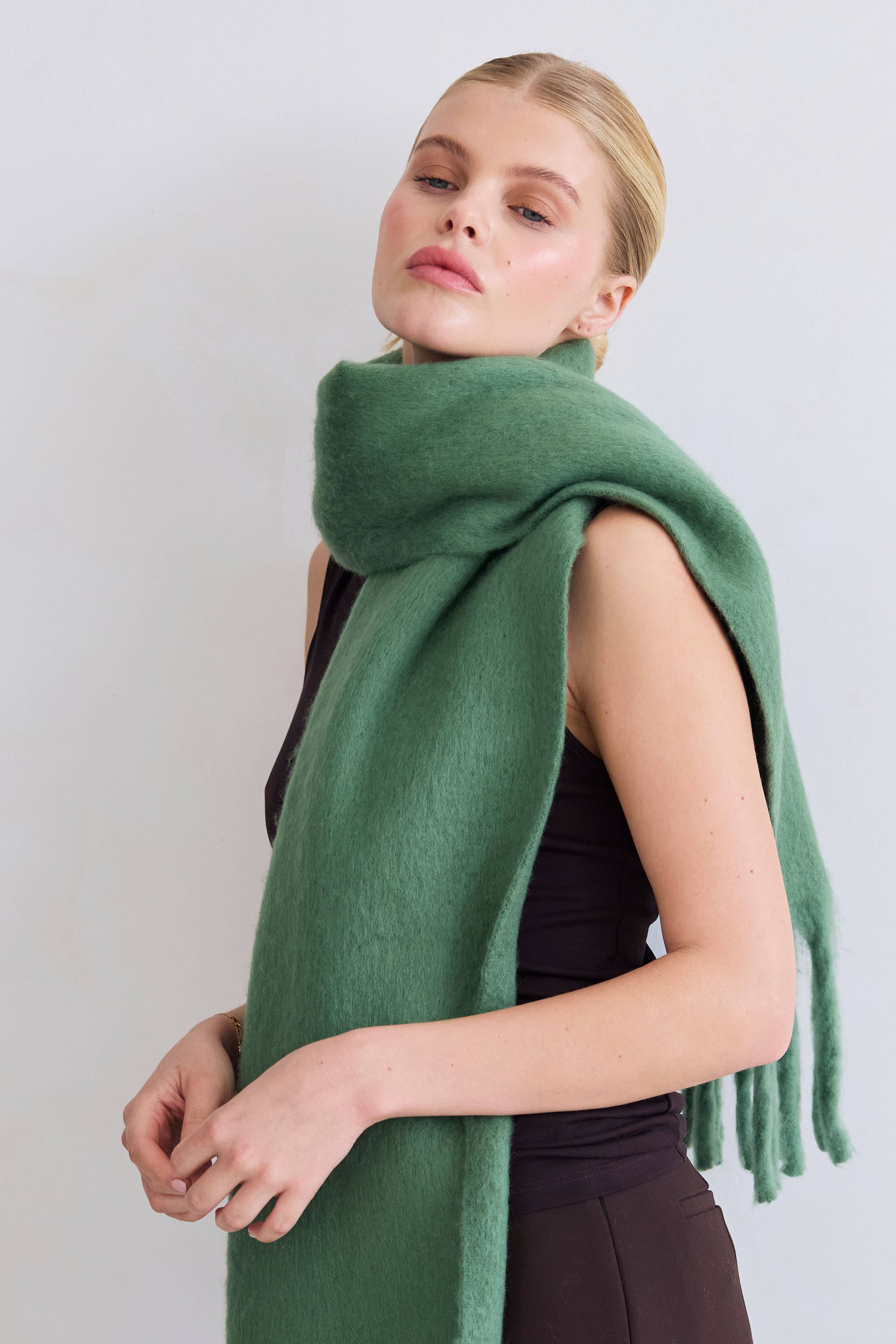 Arctic Fox & Co. - The Stockholm Scarf | Forest Fern