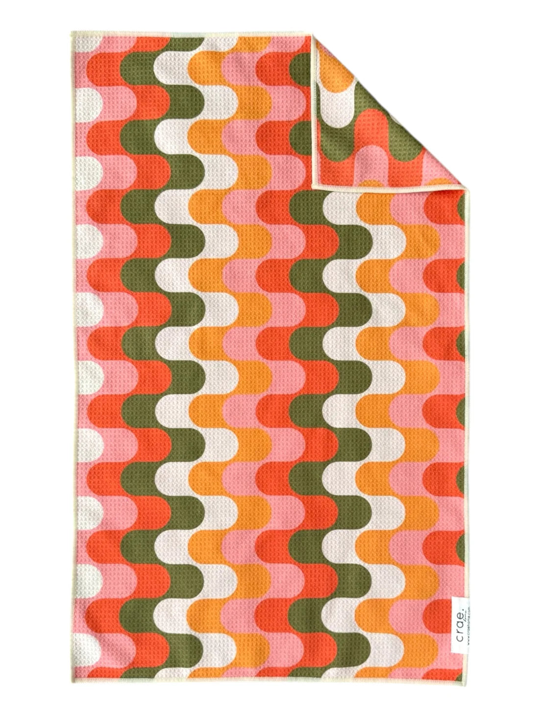 crae. - Double Sided Hand Towel | The Flip Side