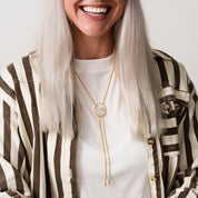 Larissa Loden - Brandi Bolo Necklace