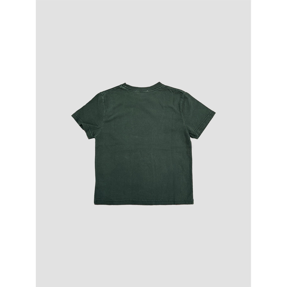 Blank Lab - The Cropped Tee | Dark Green