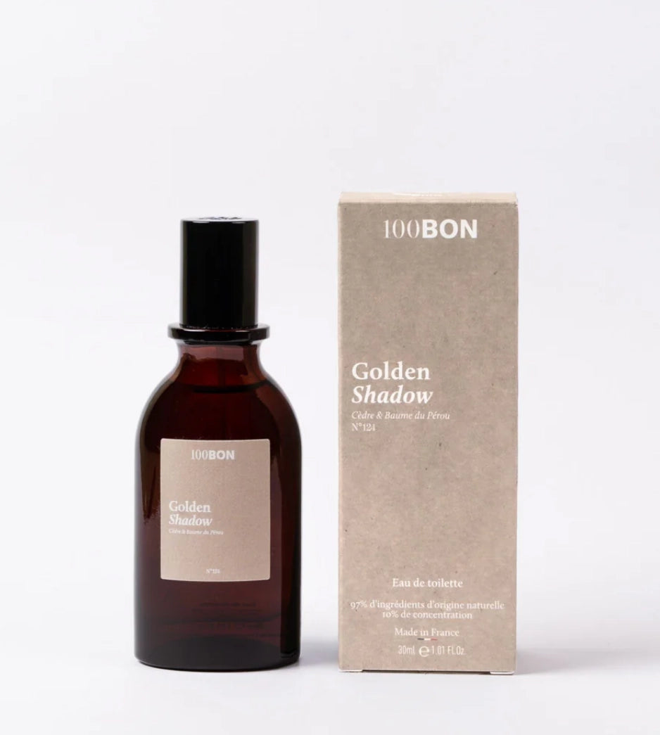 100BON - Golden Shadow Vegan Natural Perfume | 30ml