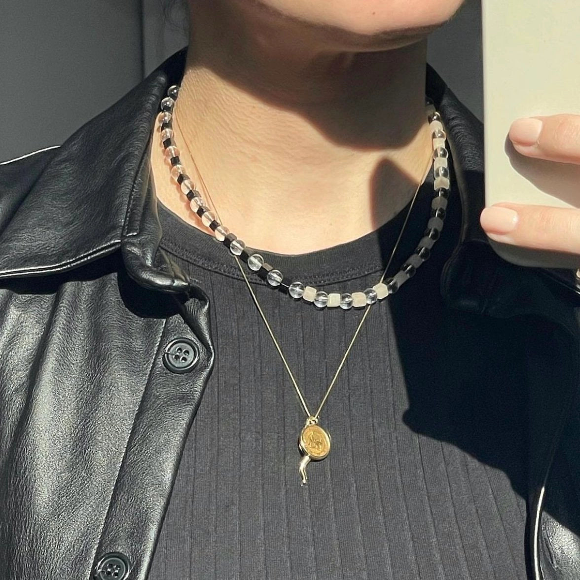 Sea + Pattern - Balance Necklace | 16"