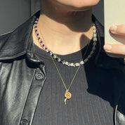 Sea + Pattern - Balance Necklace | 16"