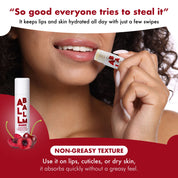 Zizia Botanicals - Giant All Balm Jumbo Stick | Cherry