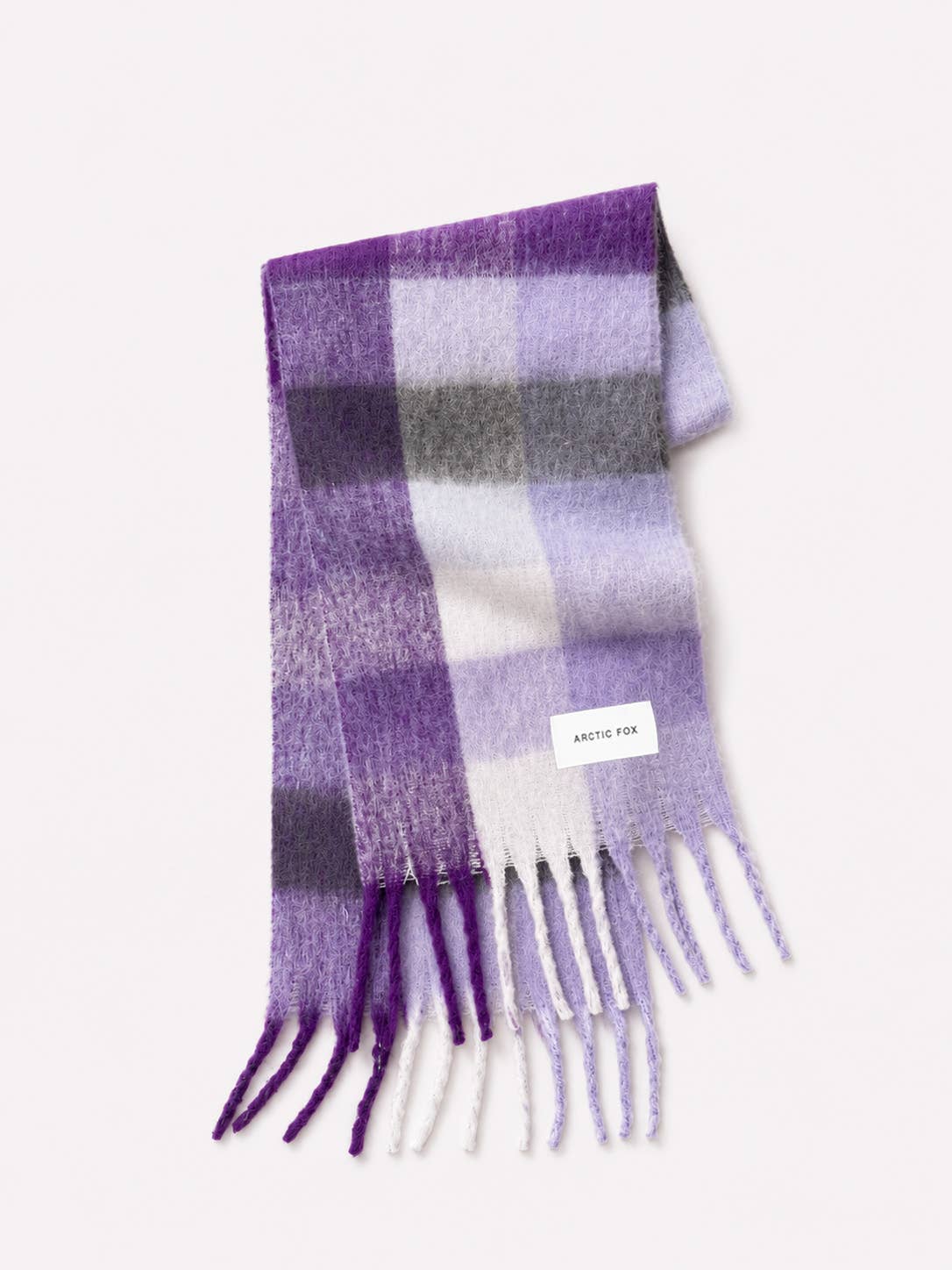 Arctic Fox & Co. - The Reykjavik Scarf | Wild Lilac