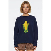 Twentifourth - Corn Sweater | Navy