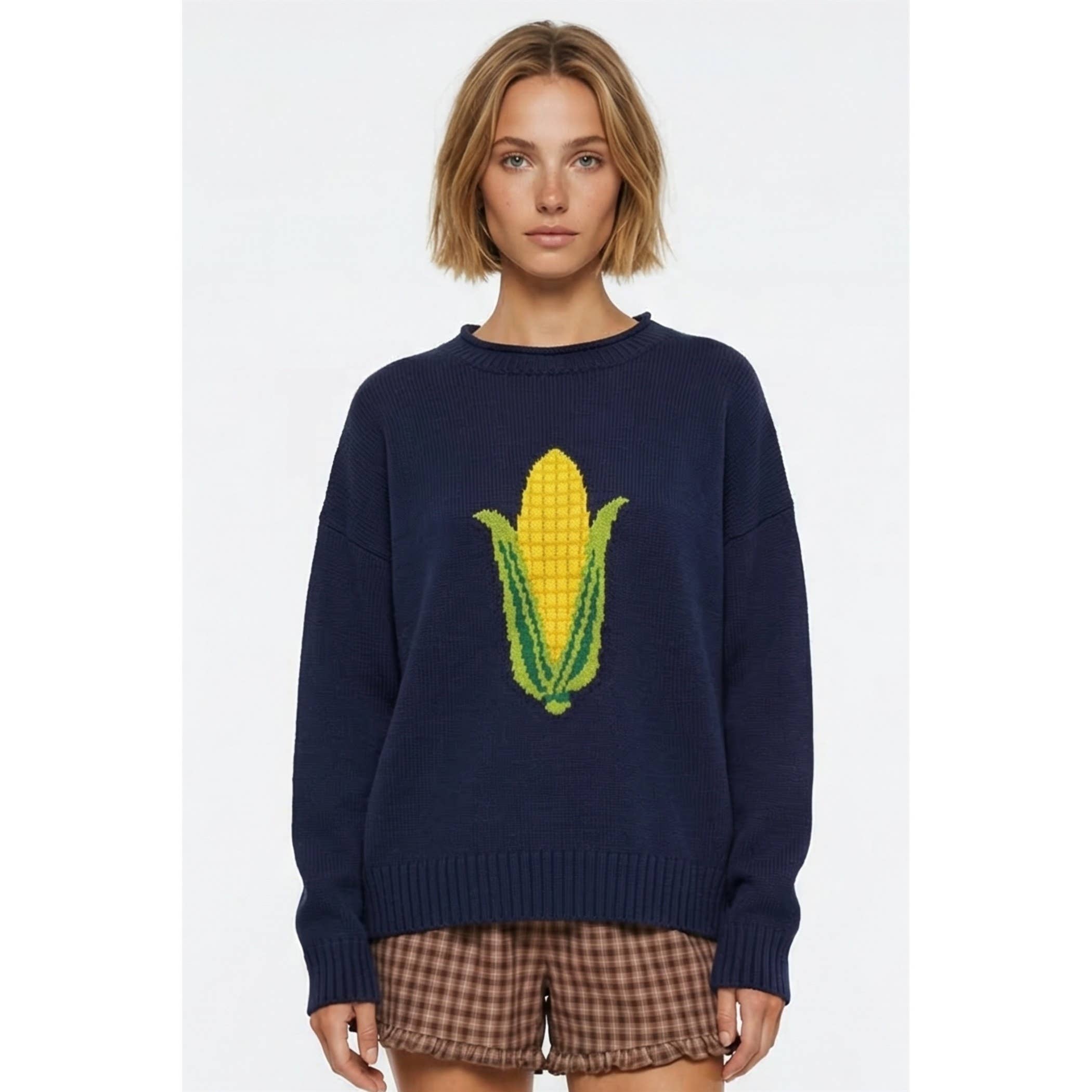 Twentifourth - Corn Sweater | Navy