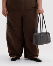 Baggu - Denim Bowler Bag | Washed Black Denim