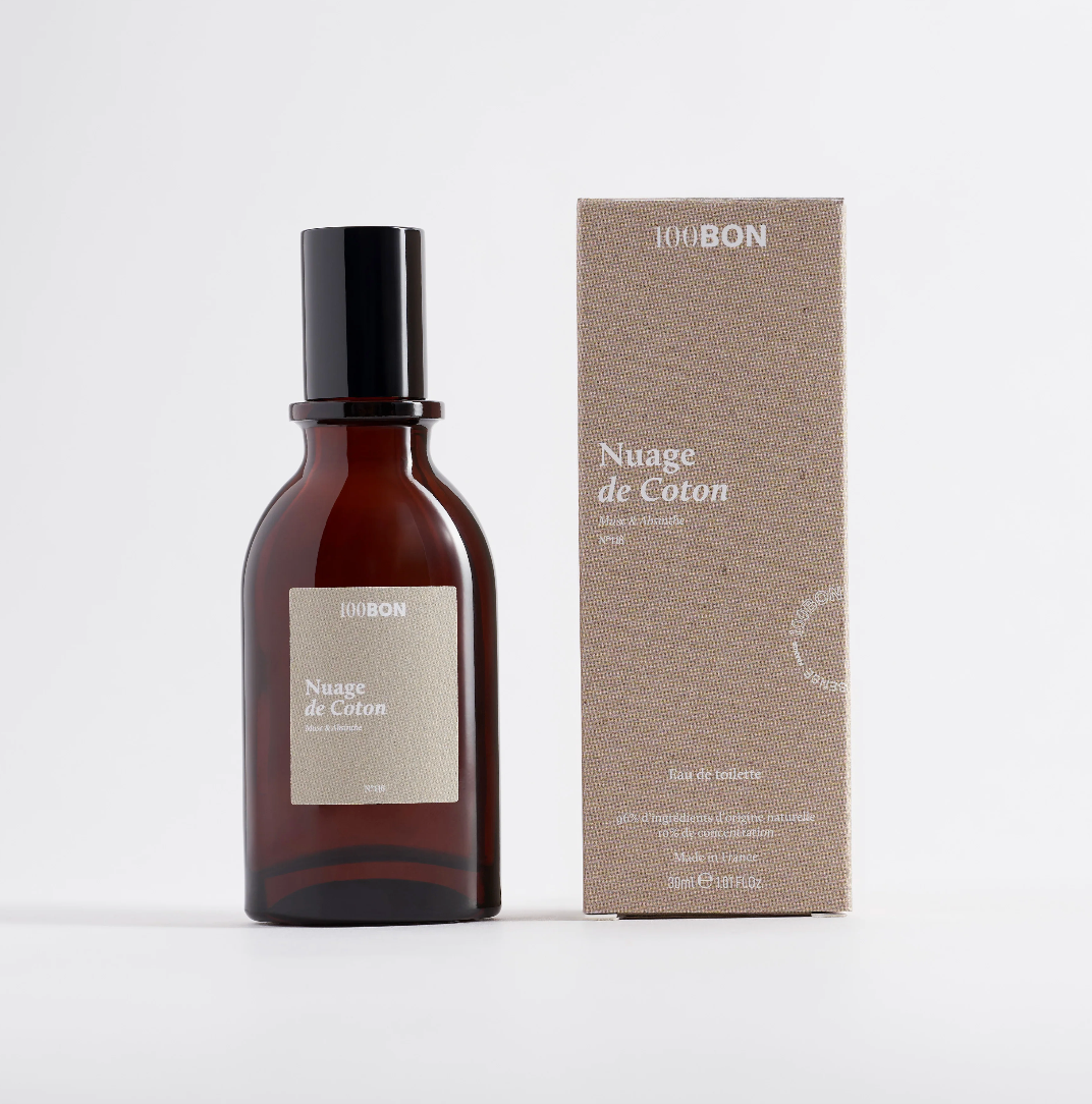 100BON - Nuage de coton Vegan Natural Perfume | 30ml