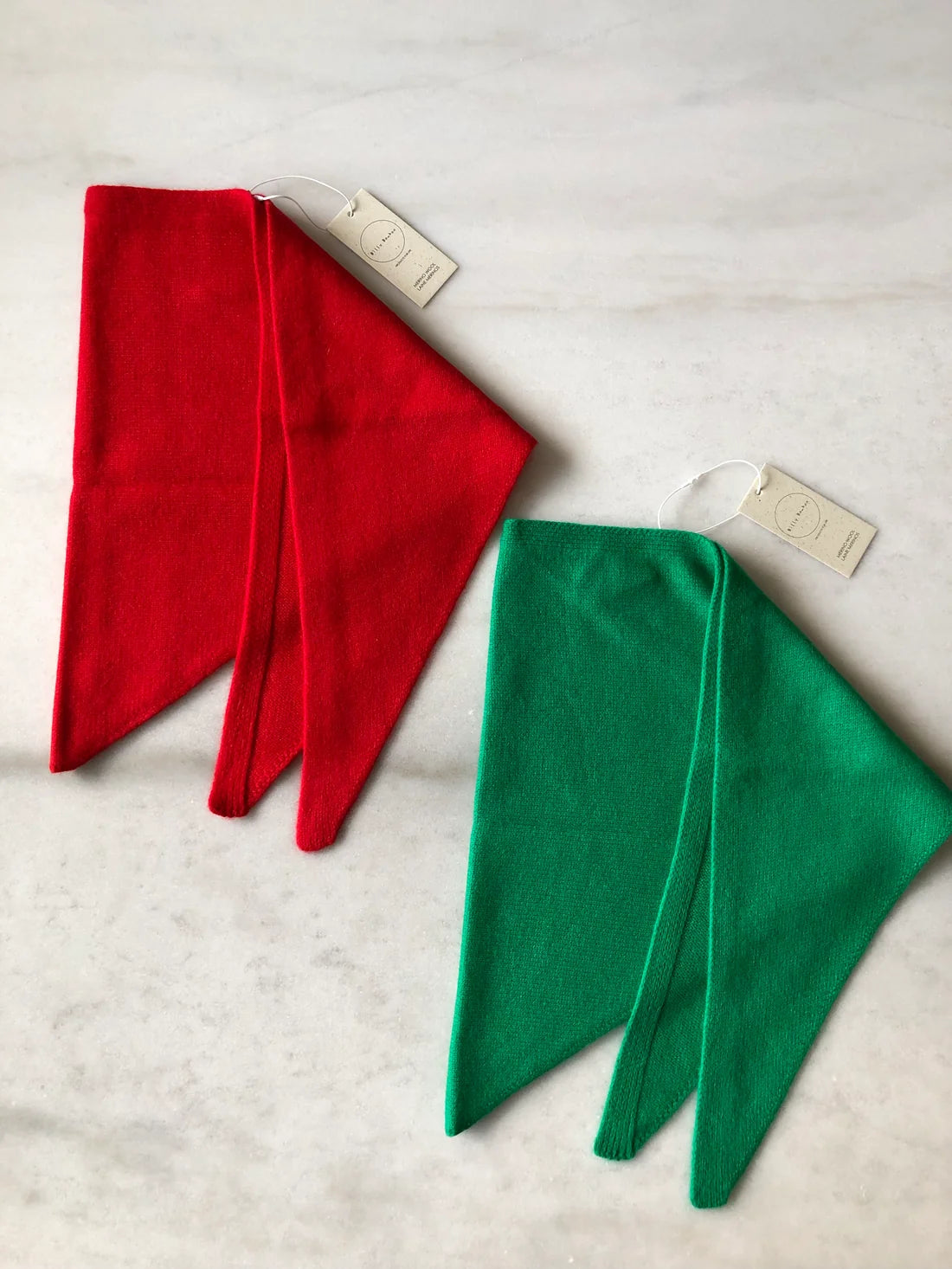 Billy Bamboo - Merino Wool Cravat Scarf | Leaf