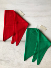 Billy Bamboo - Merino Wool Cravat Scarf | Red Apple