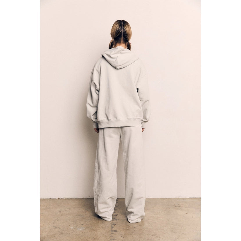 Blank Lab - Organic Cotton Terry Oversized Zip-Up | Black