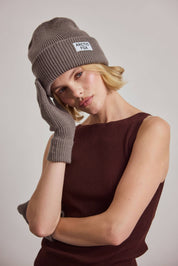 Arctic Fox & Co. - Recycled Bottle Gloves | Dark Grey