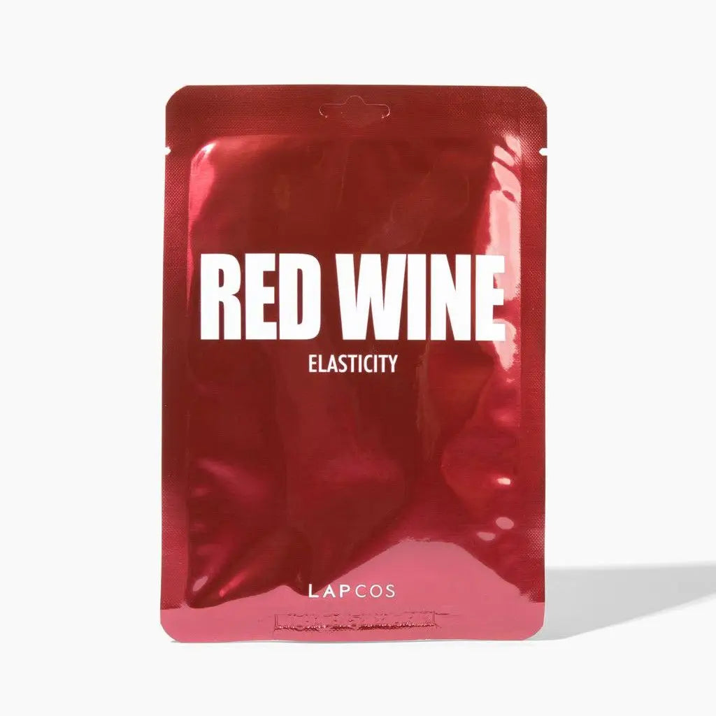 LAPCOS - Red Wine Daily Sheet Mask