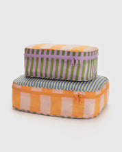 Baggu - Packing Cube Set | Hotel Stripes