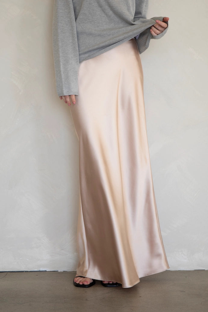 Things Between - Fran Skirt | Champagne