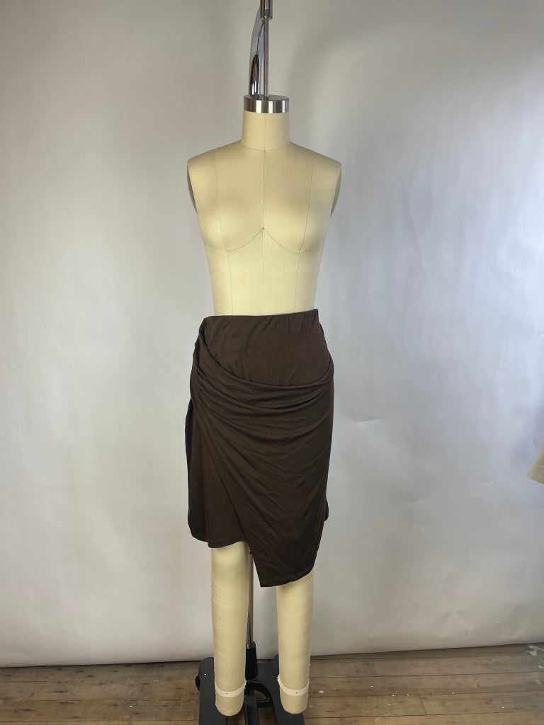 Vince Brown Skirt (XL)