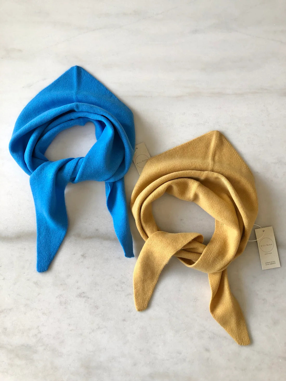 Billy Bamboo - Merino Wool Cravat Scarf | Butterscotch