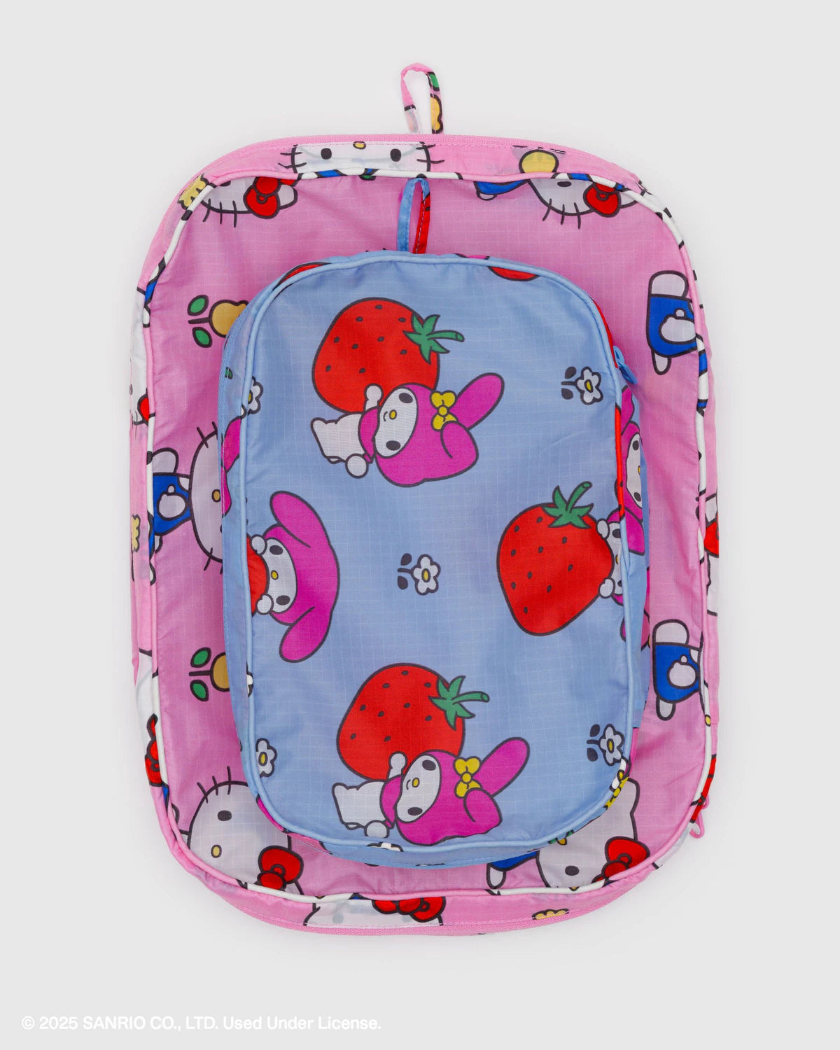 Baggu - Packing Cube Set | Hello Kitty and Friends Florals