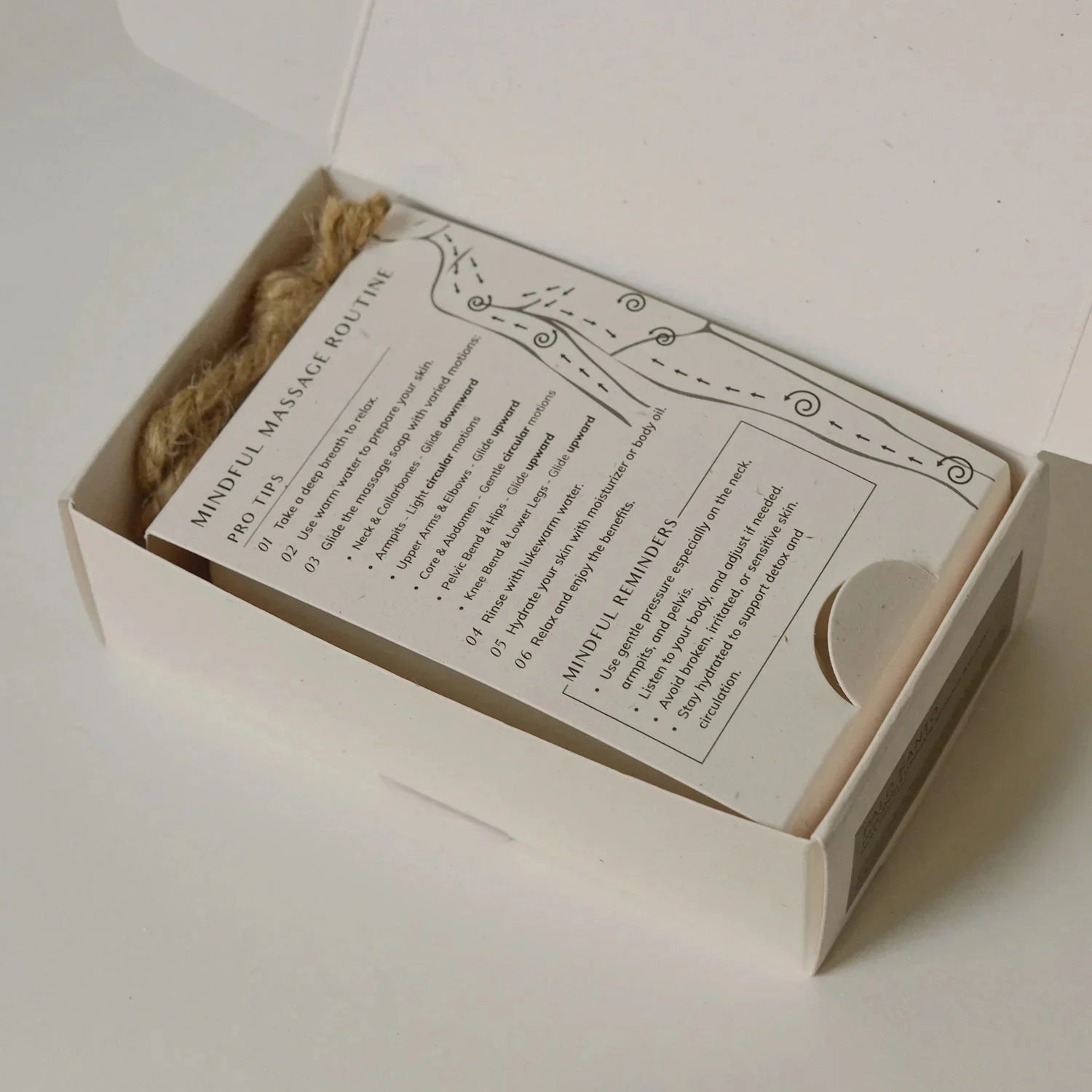 Cedar and Myrrh - Palo Santo Exfoliating Body Soap