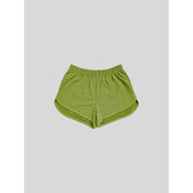 Blank Lab - Organic Cotton Terry Dolphin Shorts | Peridot
