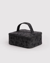 Baggu - Small Cosmetic Case | Charcoal Ditsy Floral