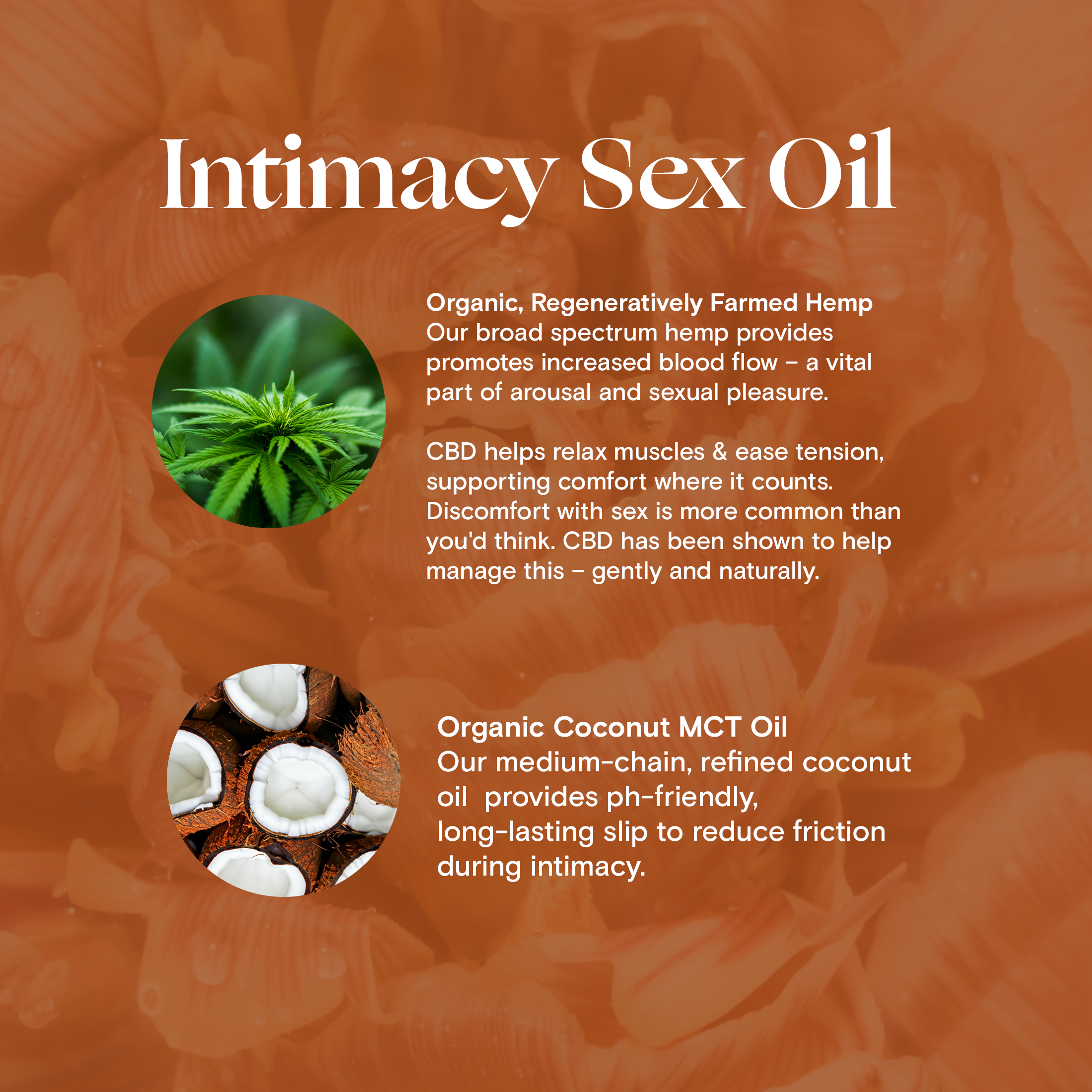 Foria - Intimacy Sex Oil with CBD 2oz