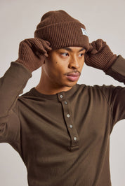 Arctic Fox & Co. - Recycled Bottle Gloves | Chocolate