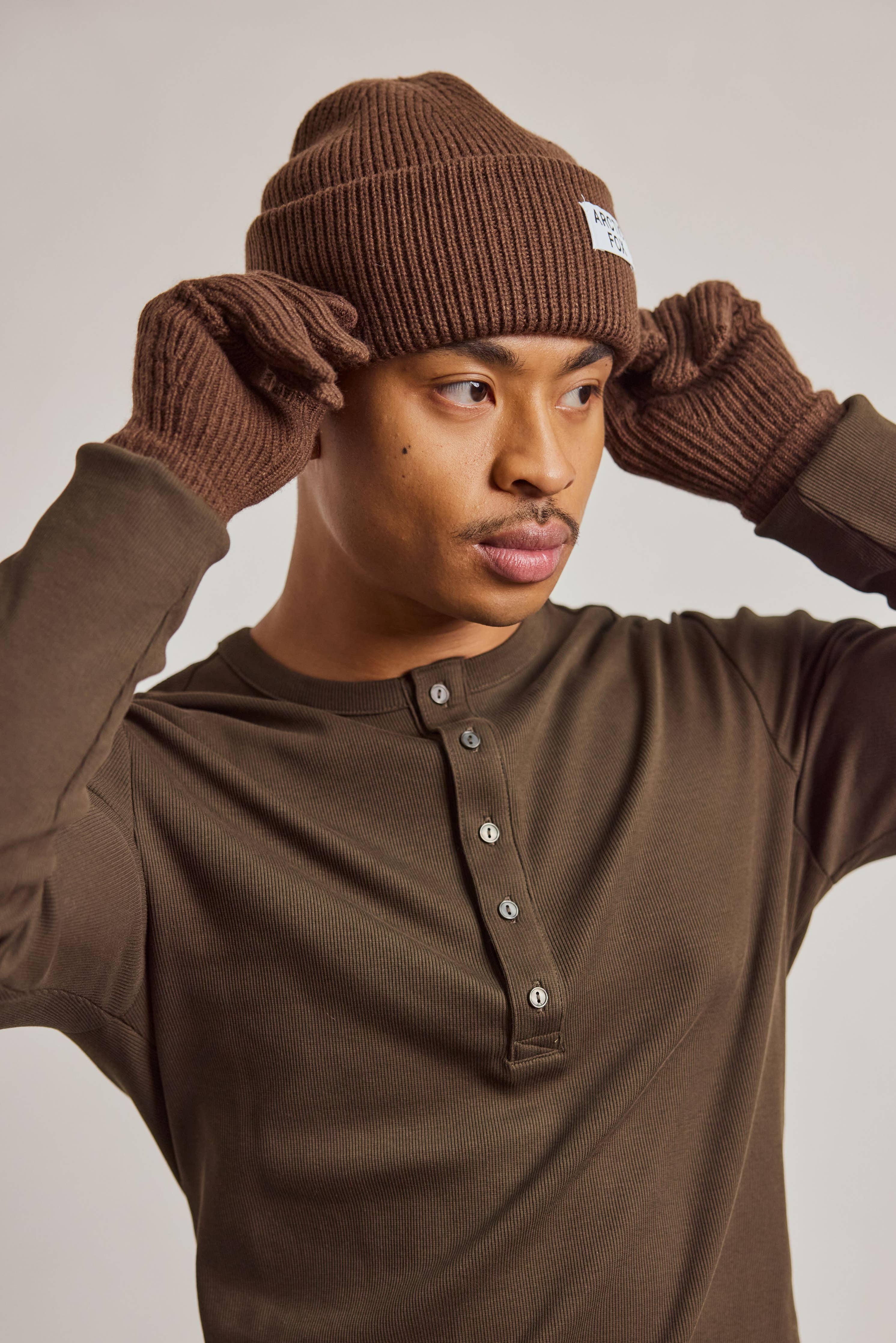 Arctic Fox & Co. - Recycled Bottle Gloves | Chocolate