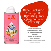 WOO World of Oils - WOO™ Rosehip Oil