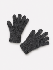 Arctic Fox & Co. - The Alpaca Gloves | Dark Grey